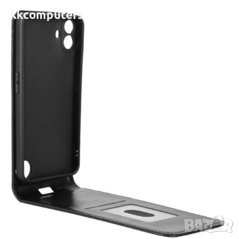 Nothing CMF Phone 1 Flip Кожен Калъф и Скрийн Протектор, снимка 4 - Калъфи, кейсове - 51496726