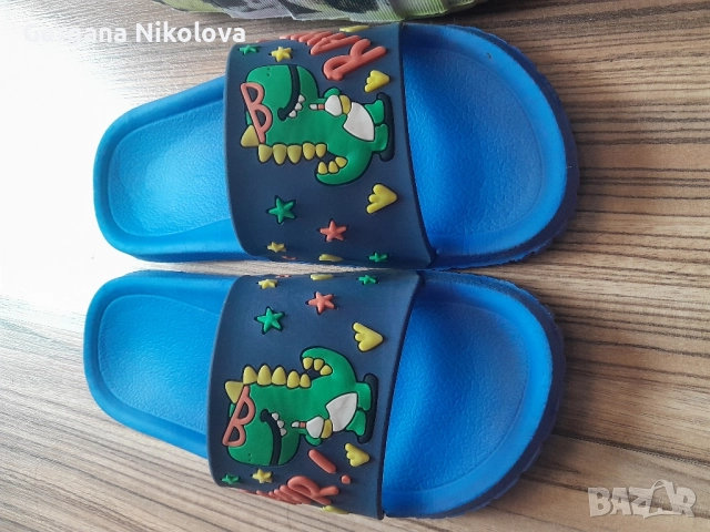 Детски чехли 31 и 32 номер, снимка 3 - Детски джапанки - 51760680