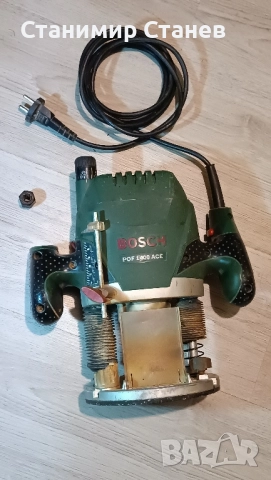 Оберфреза Bosch POF 1400 ACE, 1400 W