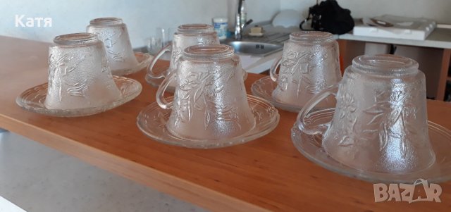 Стъклен сервиз