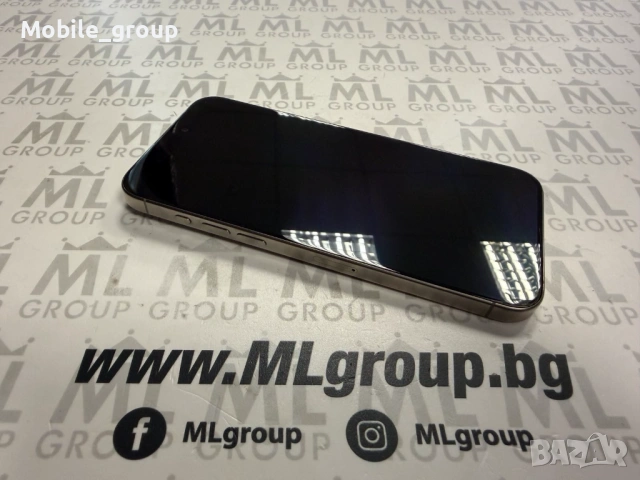 #MLgroup предлага iPhone 15 Pro Max 256GB Natural 79%, втора употреба, снимка 2 - Apple iPhone - 53539979