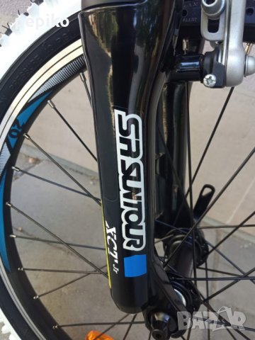 Продавам колела внос от Германия АЛУМИНИЕВ ДЕТСКИ ВЕЛОСИПЕД 20 ЦОЛА SHOCKBLAZE WARRIOR  ПРЕДЕН АМОРТ, снимка 17 - Велосипеди - 33164718