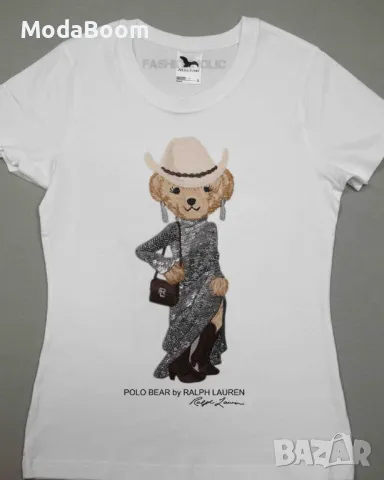 Polo Bear Колекция тениски с мечета, снимка 6 - Тениски - 48849308