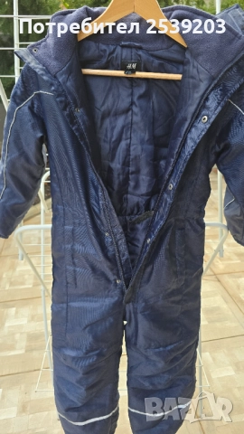 Детски ски гащеризон H&M 6-7 години, снимка 3 - Зимни спортове - 52534495