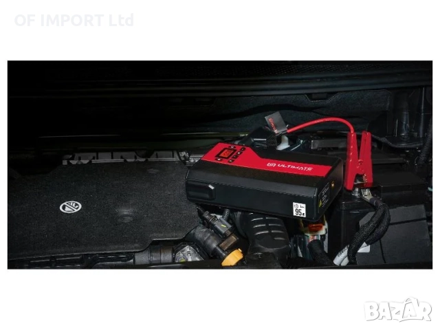 Стартер за Кола с Външна Батерия и Компресор ULTIMATE SPEED UPK 10 H5, снимка 9 - Аксесоари и консумативи - 51731829