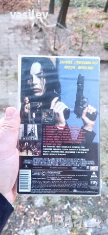 Подземен свят / Underworld 2003г. - видео касета , снимка 3 - Ужаси - 38625658