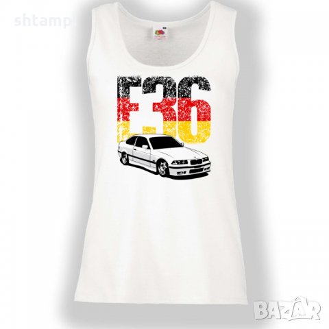 Дамски потник BMW M3 E36 german flag
