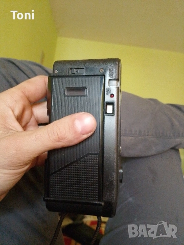 фотоапарат с лента diamant lens с калъф, цената е по договаряне , снимка 2 - Фотоапарати - 53454421