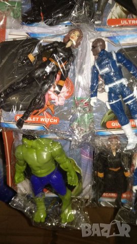 Фигурки за игра или торта....Хълк,Спайдърмен,Капитан Америка..., снимка 2 - Фигурки - 27830879