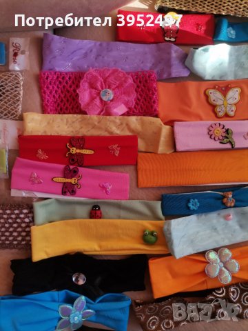 Ленти за коса и диадеми, снимка 4 - Аксесоари за коса - 43950457