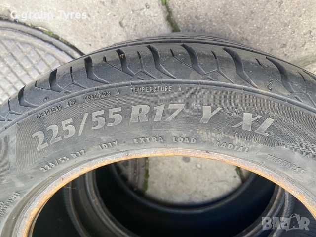 MATADOR 225/55/17 2бр., снимка 3 - Гуми и джанти - 52845516