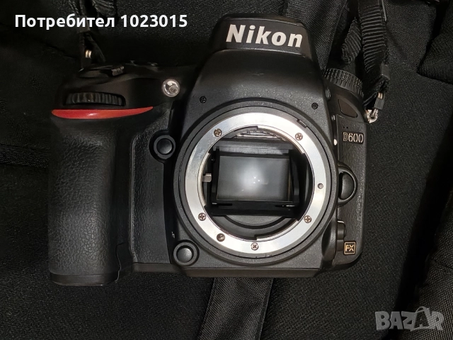 Nikon D600 15 000 кадъра
