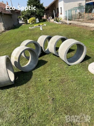 Изграждане на Септични Ями Шахти Канализация с Багер Бетонни Пръстени, снимка 3 - ВиК услуги - 47386164