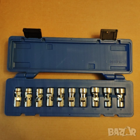 CORNWELL TOOLS 10броя 3/8 качествени вложки kардан камъни, снимка 2 - Други инструменти - 53022994