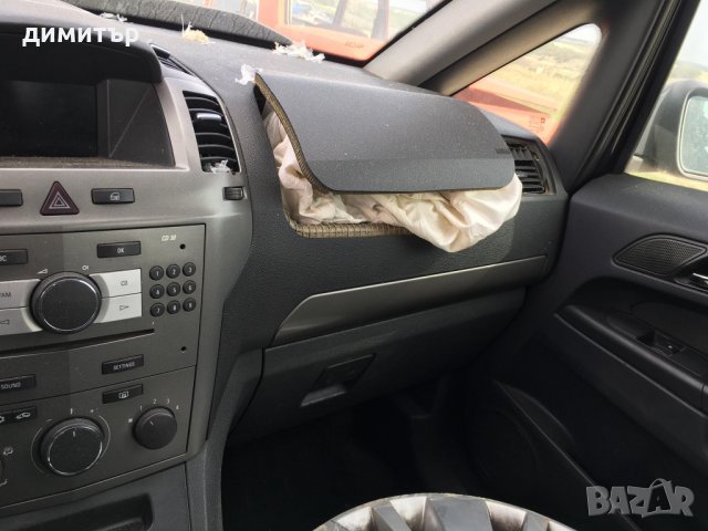 opel zafira b 1.8 ecotech 140 hp на части опел зафира б екотек , снимка 4 - Автомобили и джипове - 28811794