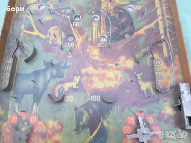 Флипер 1964г СССР  , снимка 3 - Други ценни предмети - 35038848