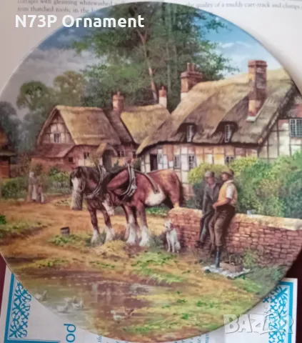 ПОРЦЕЛАНОВА ЧИНИЯ. КОЛЕКЦИЯ. MADE IN ENGLAND. , снимка 3 - Колекции - 49844454