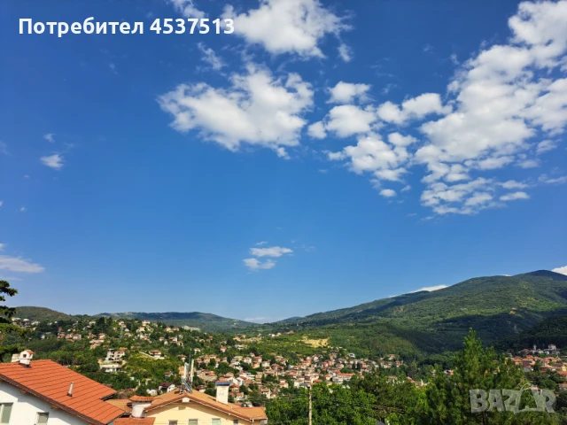 Продава се масивна триетажна къща във вилна зона с. Храбрино, снимка 6 - Вили - 51079555