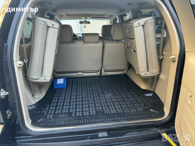 toyota land cruiser j120 luxyry кожа нави печка теглич , снимка 13 - Автомобили и джипове - 50868814