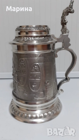 Халба за бира 650 мл,  Antik*Vintage #99