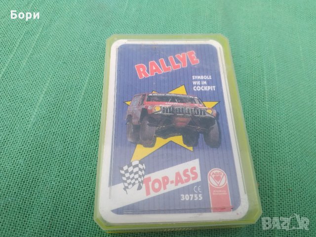 Карти RALLYE TOP ASS - 30755 / 1994г, снимка 1 - Карти за игра - 32413697