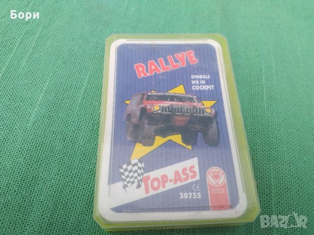 Карти RALLYE TOP ASS - 30755 / 1994г