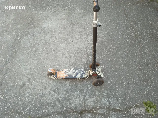 детска тротинетка, снимка 2 - Детски велосипеди, триколки и коли - 50154994