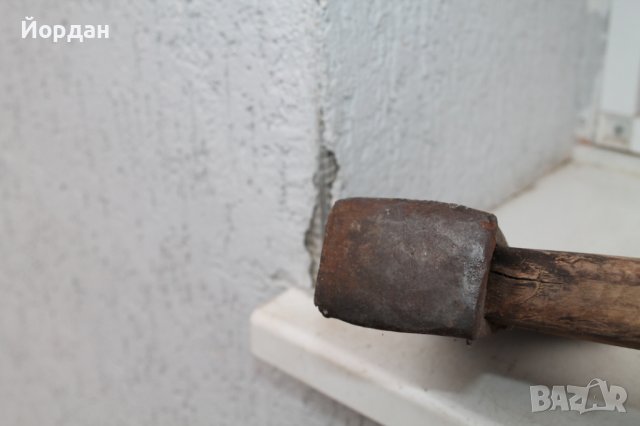 Немска брадва , снимка 6 - Антикварни и старинни предмети - 38830234