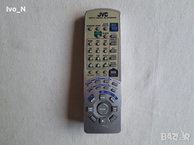 Дистанционно JVC RM-SEWMD90RU.