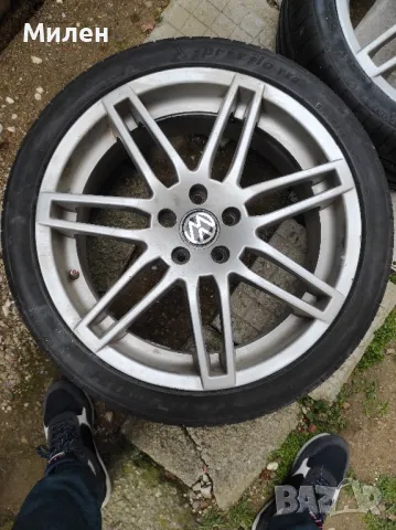 Алуминиеви джанти 19 цола за Фолксваген, Ауди, Сеат, Шкода, снимка 2 - Гуми и джанти - 49590758