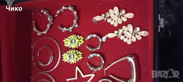 Стари женски обици и гривна, снимка 17 - Антикварни и старинни предмети - 52852333