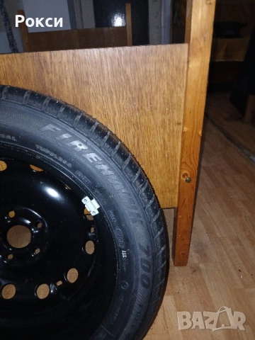 Резервна гума 15ка шкода рапид,румстер,фабия нова, снимка 13 - Аксесоари и консумативи - 51978334