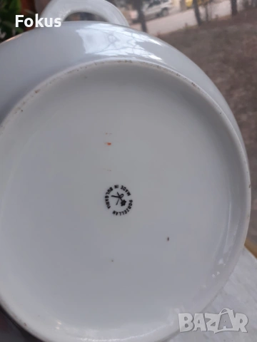 Супник български порцелан маркировка, снимка 4 - Антикварни и старинни предмети - 53394724