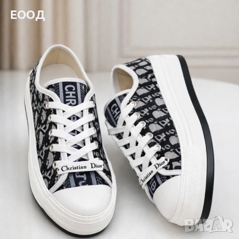 Christian Dior – дамски кецове , снимка 2 - Дамски ежедневни обувки - 53397338