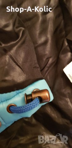 90s Jeans De CHRISTIAN LACROIX Turquoise Blue Vest, снимка 8 - Елеци - 35135697