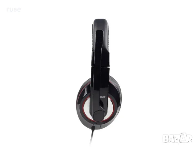 НОВИ! Слушалки Gembird MHS-001 с микрофон черни, снимка 4 - Слушалки и портативни колонки - 48279788