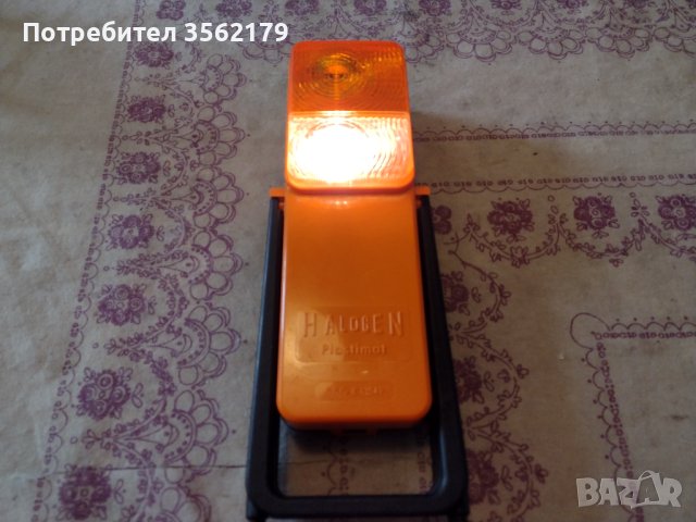 Немска сигнална лампа, снимка 2 - Настолни лампи - 43046907