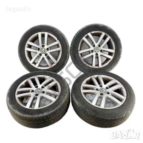 Алуминиеви джанти 5x112 с гуми R16 Volkswagen Touran II 2011-2015 ID:145657