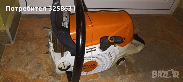 Ms 462 C Stihl Щил професионална! 72,2 куб / 6к.с., снимка 7 - Индустриална техника - 38674260