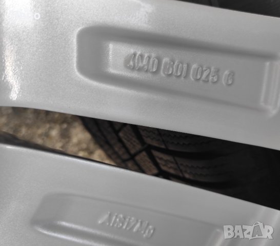 Оригинални джанти 20 цола с нови зимни гуми за Audi Q7 1000 км!!!!, снимка 3 - Гуми и джанти - 37846927