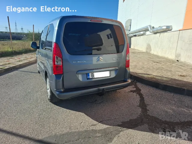 Citroen Berlingo 1.6 hdi 90 к.с Multispace , снимка 7 - Автомобили и джипове - 47693483