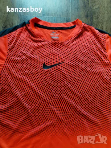 Nike - страхотна юношеска тениска 158-170см., снимка 3 - Детски тениски и потници - 50011731