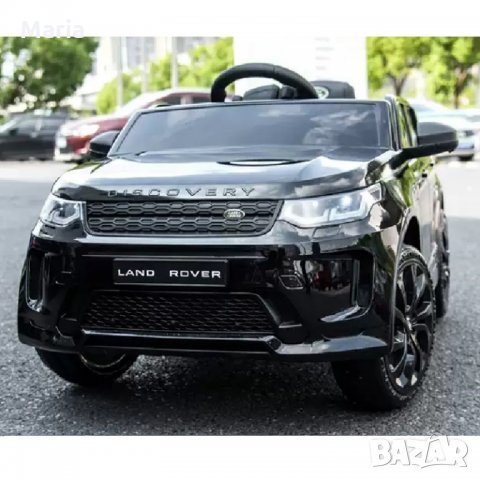 Акумулаторен джип LAND ROVER DISCOVERY Licensed 12V батерия,MP3, снимка 4 - Детски велосипеди, триколки и коли - 35469710