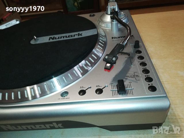numark dj tti ipod usb-внос swiss 0102240810, снимка 3 - Грамофони - 44076751