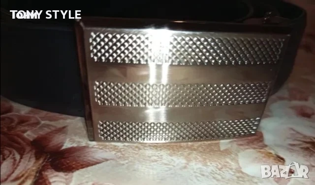 Нов Мъжки Колан Изцяло от Естествена Кожа 130см., снимка 8 - Колани - 51696817