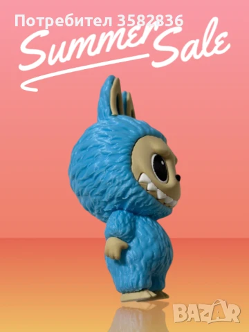 Labubu фигурка (Pop Mart) - 14см. - нова Колекционерска играчка, снимка 3 - Фигурки - 51056235