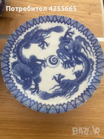 Китайски порцеланов сервиз, снимка 3 - Антикварни и старинни предмети - 47642012