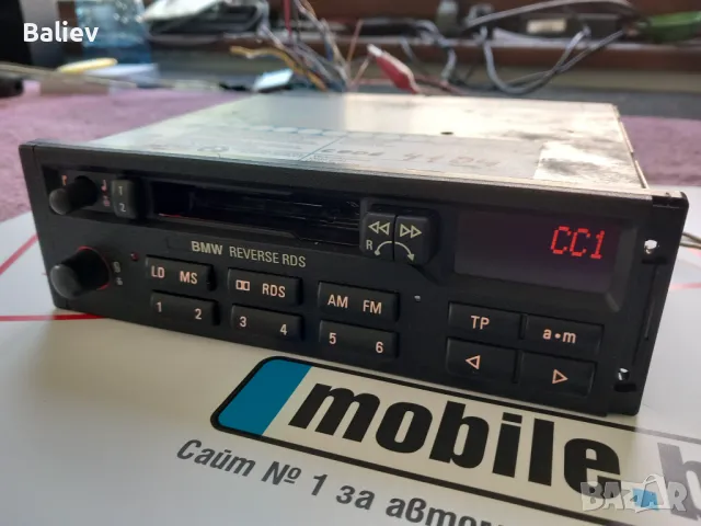 BMW REVERSE RDS радио, снимка 7 - Аксесоари и консумативи - 50060463