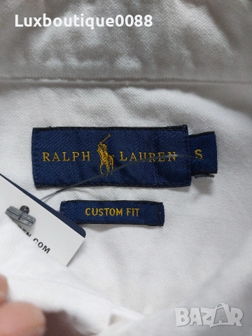 Дамска риза Ralph Lauren Custom S , снимка 5 - Ризи - 53482647