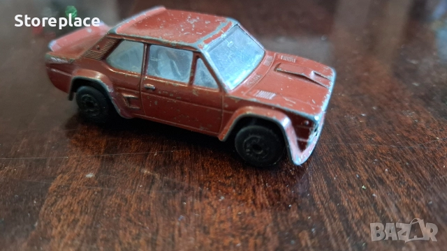 Matchbox - Fiat Abarth (Made in Bulgaria) - Колекционерска, снимка 3 - Нумизматика и бонистика - 52970377
